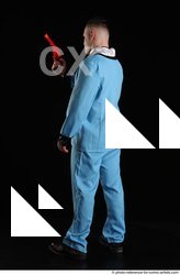 Man Adult Muscular White Neutral Standing poses Business