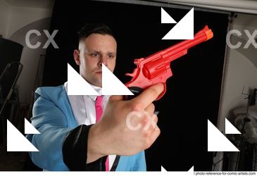 Man Adult Muscular White Neutral Standing poses Business