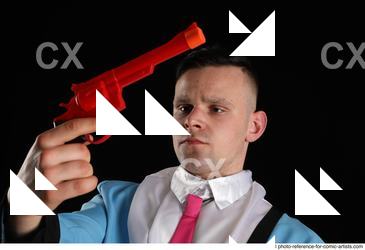 Man Adult Muscular White Neutral Standing poses Business