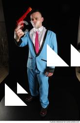 Man Adult Muscular White Neutral Standing poses Business