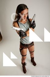 07 2018 01 SHRIMA STANDING POSE WITH TWO GUNS