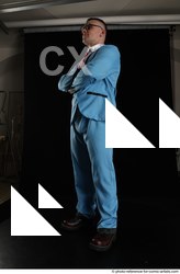 Man Adult Muscular White Neutral Standing poses Business