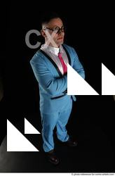 Man Adult Muscular White Neutral Standing poses Business