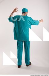 Man Adult Athletic White Daily activities Standing poses Casual