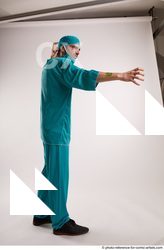 Man Adult Athletic White Daily activities Standing poses Casual