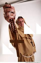 29 2018 01 JOEL ADAMSON MONK WITH CRUCIFIX