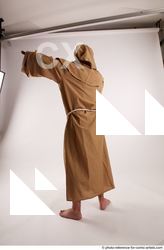 13 2018 01 JOEL ADAMSON MONK WITH CRUCIFIX AND SWORD