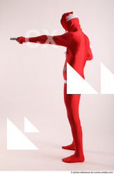 03 2018 01 JOEL ADAMSON CHRISTMAS HERO WITH GUN