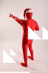 12 2018 01 JOEL ADAMSON CHRISTMAS HERO WITH GUN