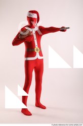 08 2018 01 JOEL ADAMSON CHRISTMAS HERO WITH GUN