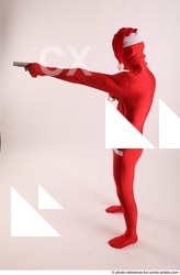 11 2018 01 JOEL ADAMSON CHRISTMAS HERO WITH GUN