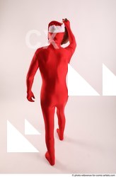 Man Adult Average Another Neutral Standing poses Casual