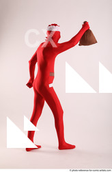 07 2018 01 JOEL ADAMSON WITH  CHRISTMAS BAG