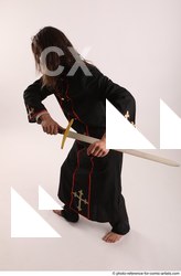 12 2019 01 JAKUB PREACHER STANDING POSE WITH SWORD