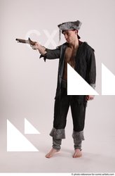 02 2019 01 JACK PIRATE STANDING POSE WITH GUN