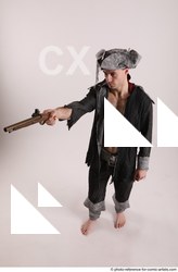 10 2019 01 JACK PIRATE STANDING POSE WITH GUN