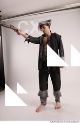18 2019 01 JACK PIRATE STANDING POSE WITH GUN