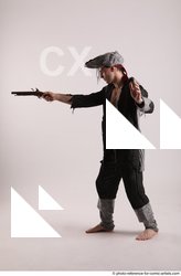 03 JACK PIRATE STANDING POSE WITH GUN 32
