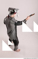 14 JACK PIRATE STANDING POSE WITH GUN 142