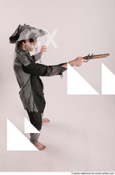 15 JACK PIRATE STANDING POSE WITH GUN 152