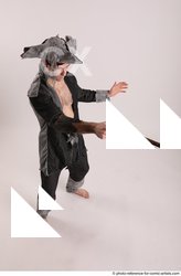 16 JACK PIRATE STANDING POSE WITH GUN 162