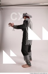 20 JACK PIRATE STANDING POSE WITH GUN 202