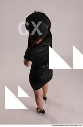 15 NIKITA POLICEWOMAN STANDING POSE WITH TWO GUNS