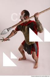 11 2019 01  MARCUS STANDING WITH SWORD AND SPEAR