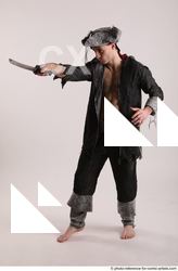 02 JACK DEAD PIRATE STANDING POSE WITH SWORD