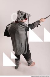 14 JACK DEAD PIRATE STANDING POSE WITH SWORD