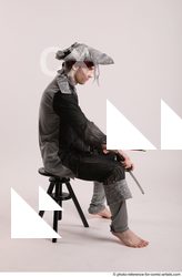 07 2019 01 JACK PIRATE SITTING POSE WITH GUN