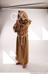 Man Adult Chubby White Daily activities Standing poses Coat