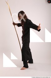 03 2019 01 JAKUB STANDING POSE WITH SPEAR 2