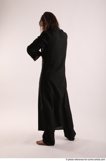 Man Adult Average White Daily activities Standing poses Coat