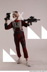 082019 01  DENISA WITH TWO GUNS 2