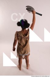 Woman Young Athletic Black Daily activities Sitting poses Casual