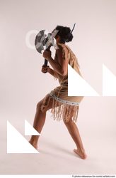 Woman Young Average Black Daily activities Standing poses Casual