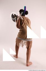 Woman Young Average Black Daily activities Standing poses Casual