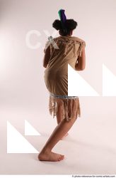 Woman Young Average Black Daily activities Standing poses Casual