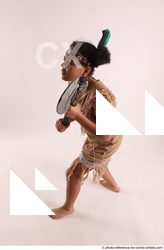 Woman Young Average Black Daily activities Standing poses Casual