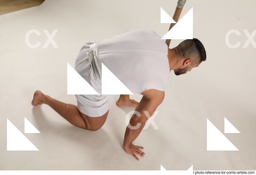 15 2019 01 ATILLA KNEELING POSE WITH SPEAR