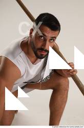 19 2019 01 ATILLA KNEELING POSE WITH SPEAR