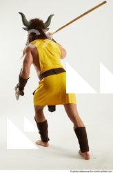 04 2019 01 SIMON HAHN STANDING POSE WITH SPEAR