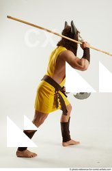 06 2019 01 SIMON HAHN STANDING POSE WITH SPEAR