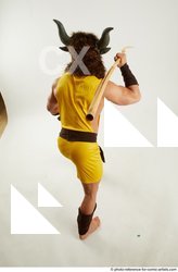 21 2019 01 SIMON HAHN STANDING POSE WITH SPEAR