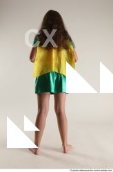 Woman Young Average White Daily activities Standing poses Casual