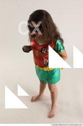 Woman Young Average White Daily activities Standing poses Casual