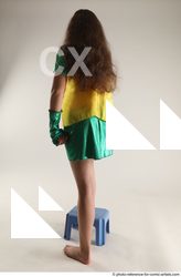 Woman Young Average White Fitness poses Standing poses Casual