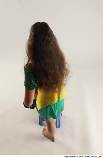 Woman Young Average White Fitness poses Standing poses Casual