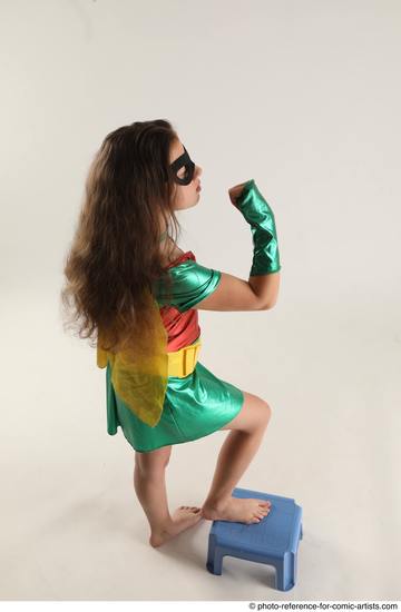 Woman Young Average White Fitness poses Standing poses Casual